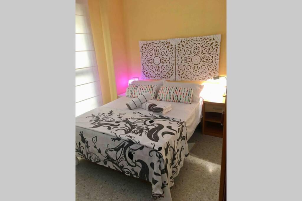 Confortable-Tranquilo Apartamento Junto Al Centro 马拉加 外观 照片