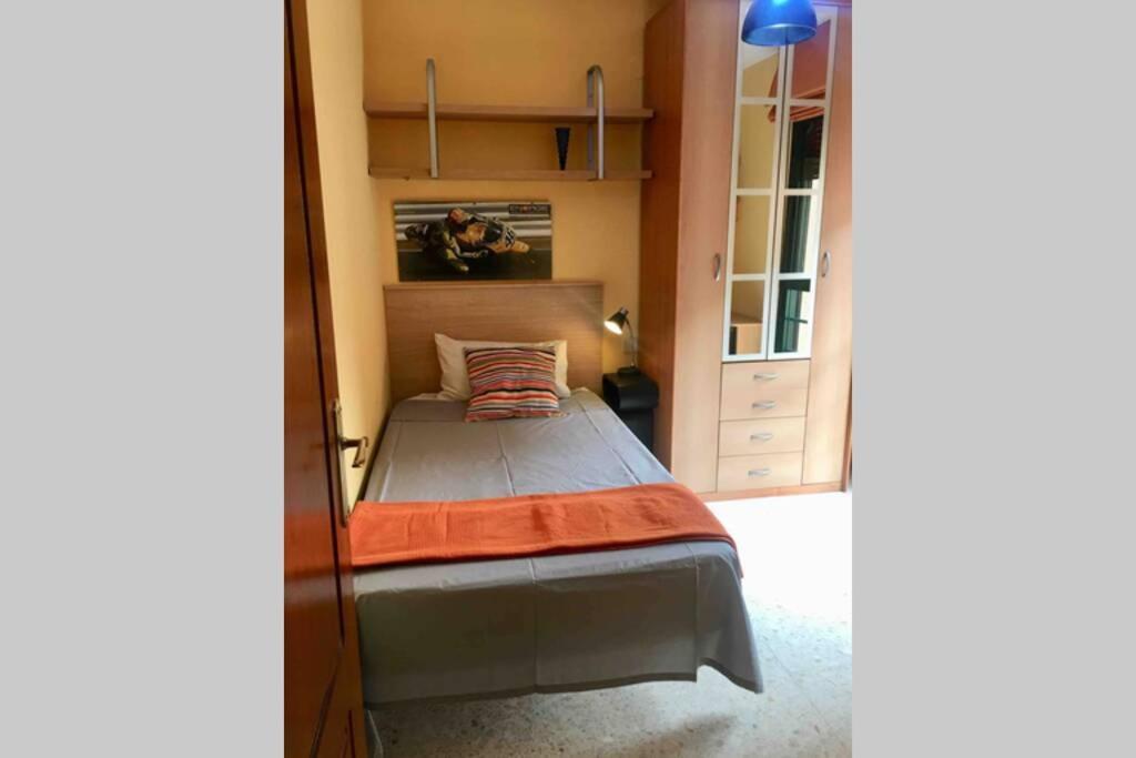 Confortable-Tranquilo Apartamento Junto Al Centro 马拉加 外观 照片