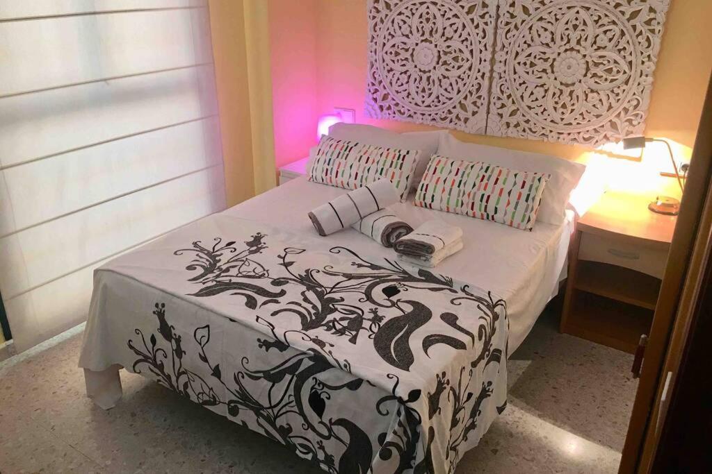 Confortable-Tranquilo Apartamento Junto Al Centro 马拉加 外观 照片