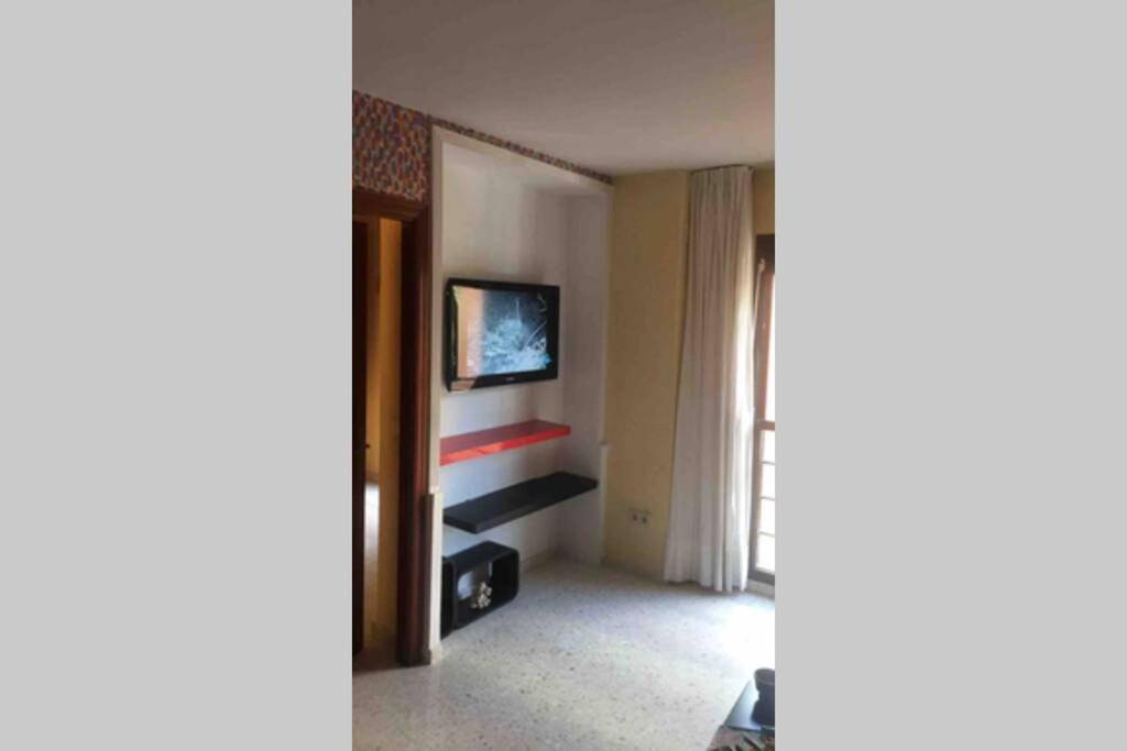 Confortable-Tranquilo Apartamento Junto Al Centro 马拉加 外观 照片