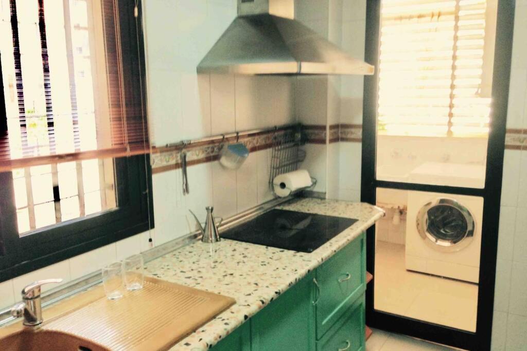 Confortable-Tranquilo Apartamento Junto Al Centro 马拉加 外观 照片