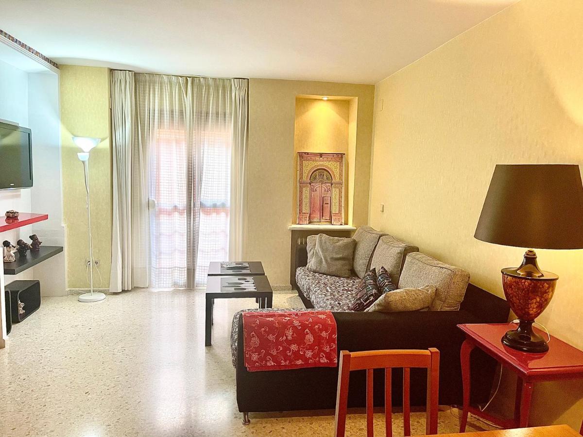 Confortable-Tranquilo Apartamento Junto Al Centro 马拉加 外观 照片
